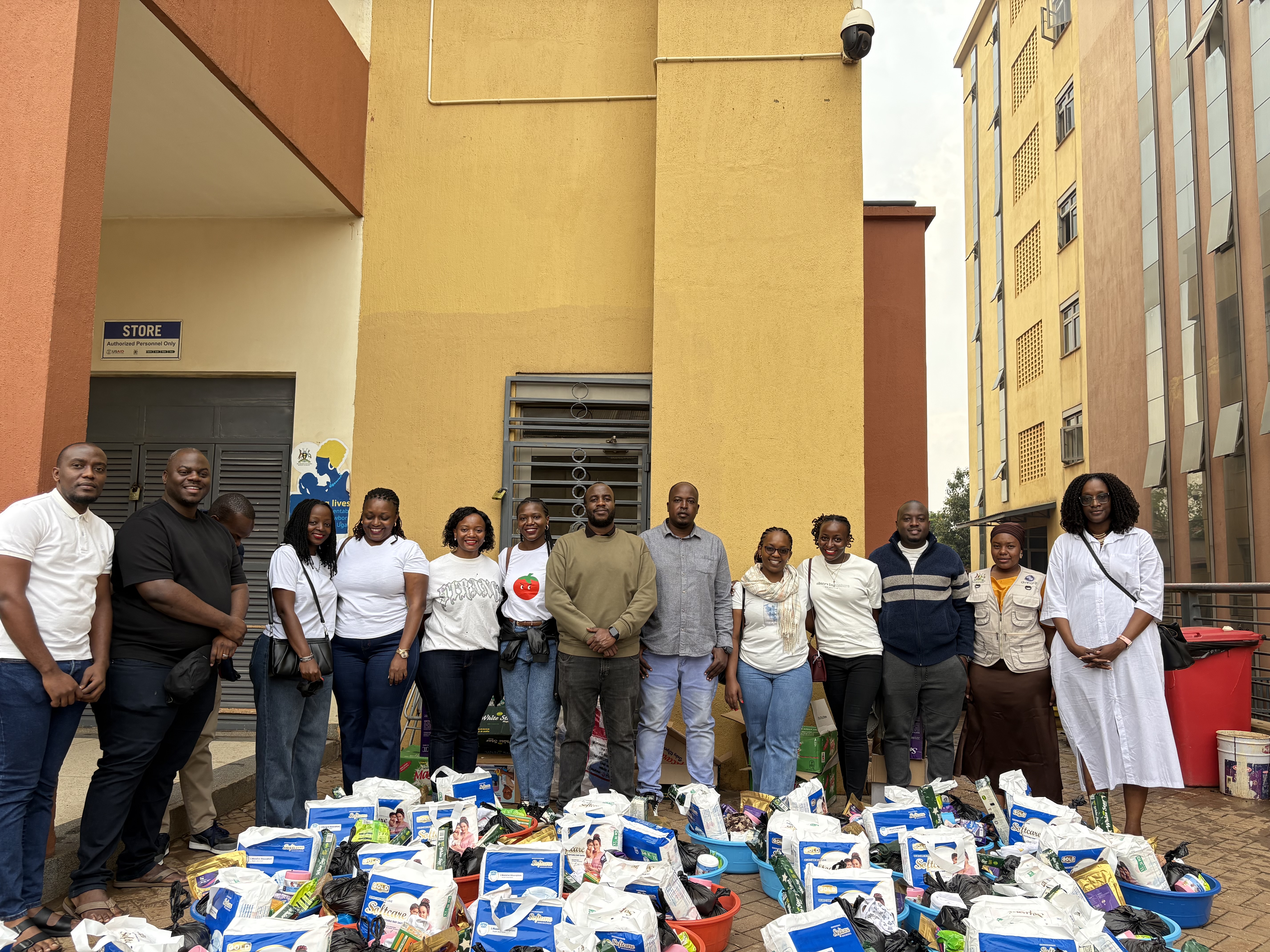 Women’s Day Support for Mothers of Preterm Babies at Kawempe National Referral Hospital Uganda
