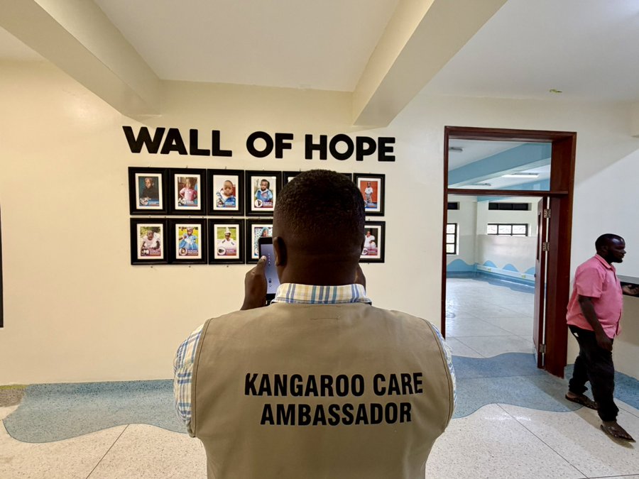 A Wall of Hope: Reminding Parents They Are Not Alone in the NICU