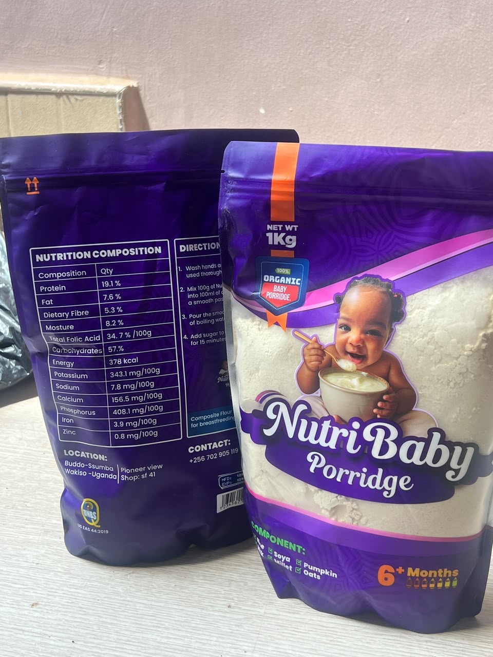  Supporting Nutrition and Financial Stability for Families With Preterm Babies in Uganda
